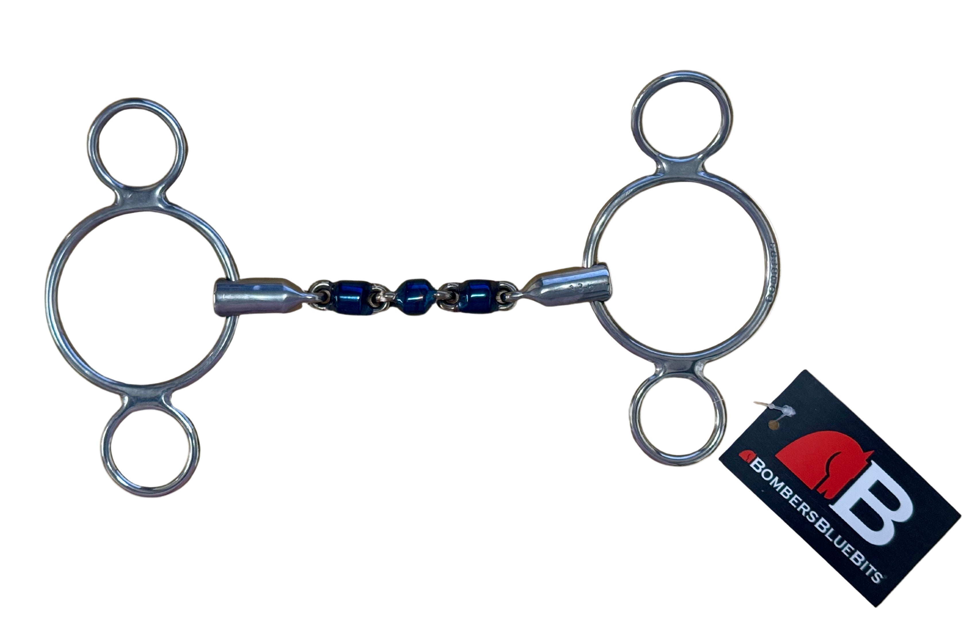 Bomber 3 Ring Waterford Barrel Gag