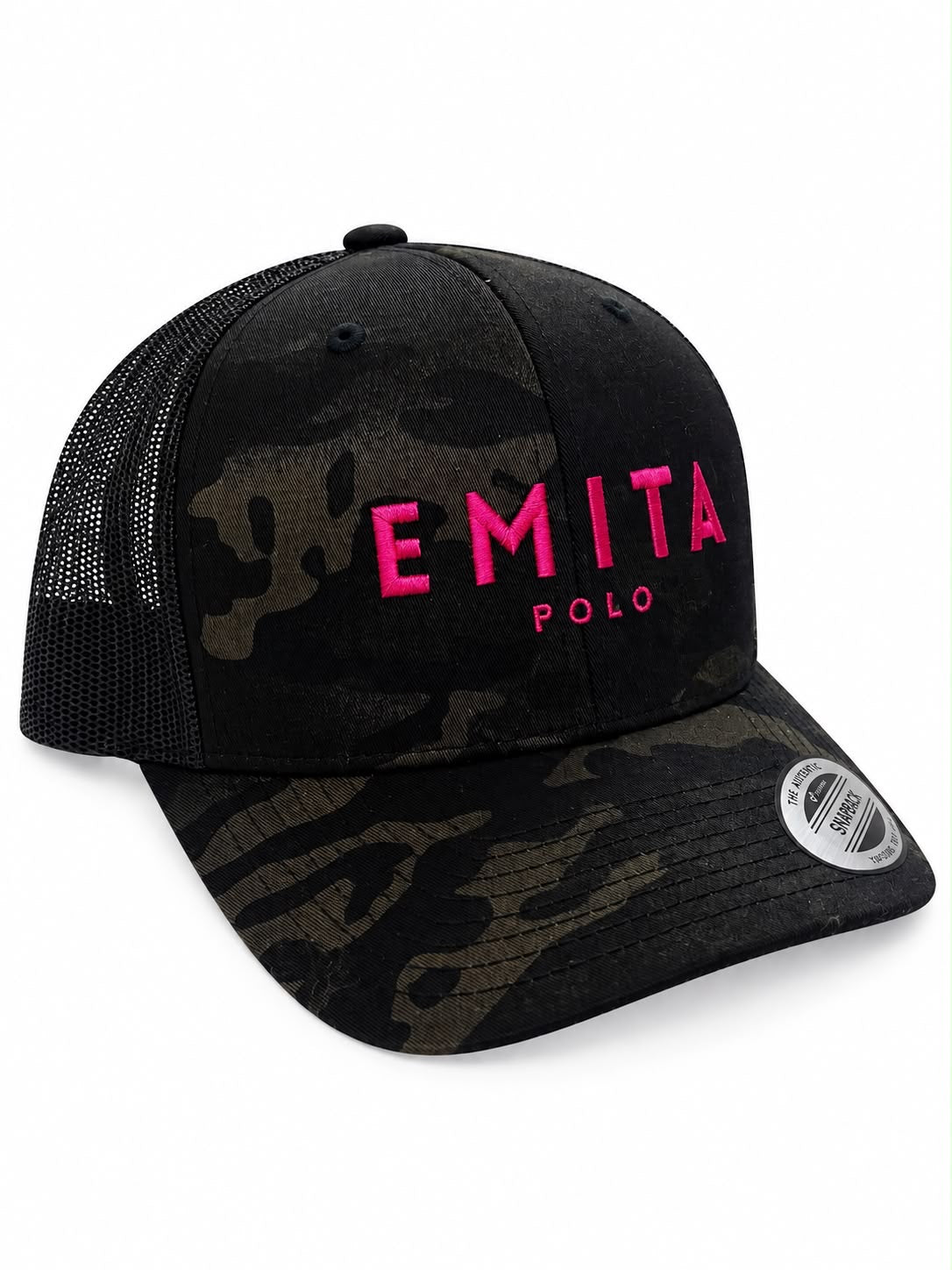 Emita Polo Retro Trucker Cap