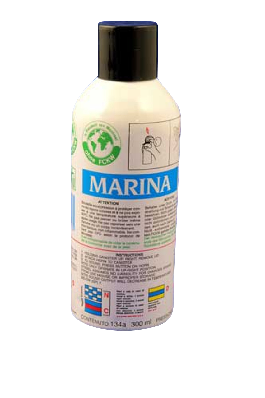 Paquete de recambio para bocina de niebla 