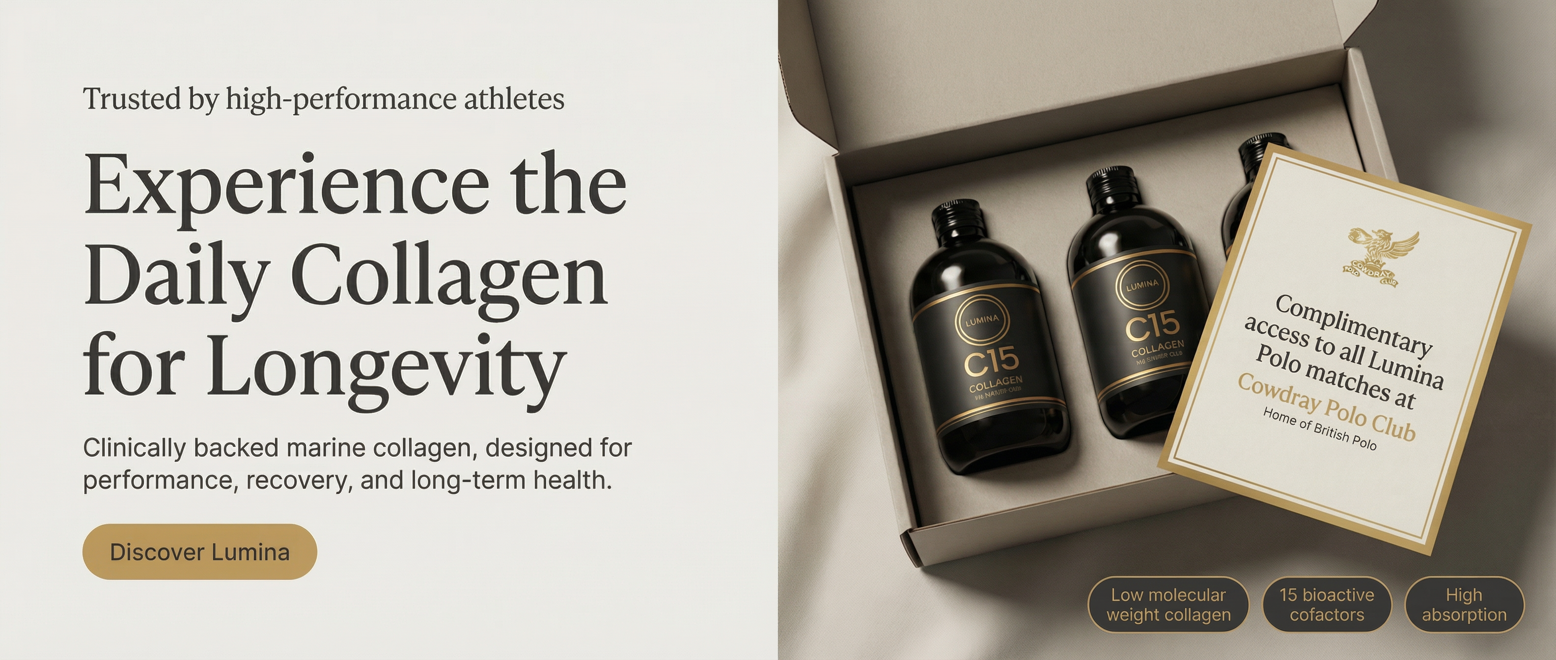 Lumina C15 Collagen