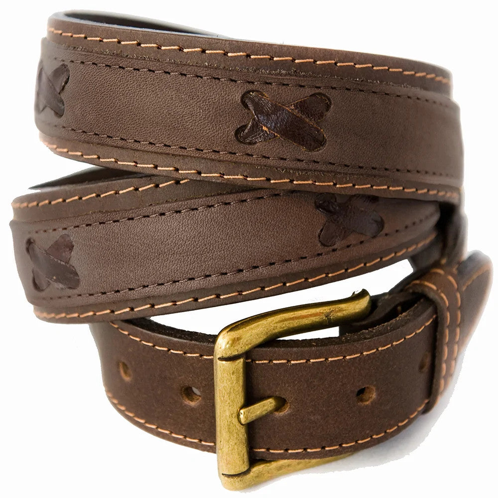 Leather Polo Belt