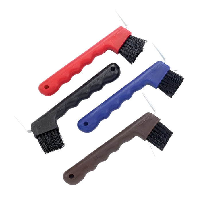 Hoof Pick With Brush