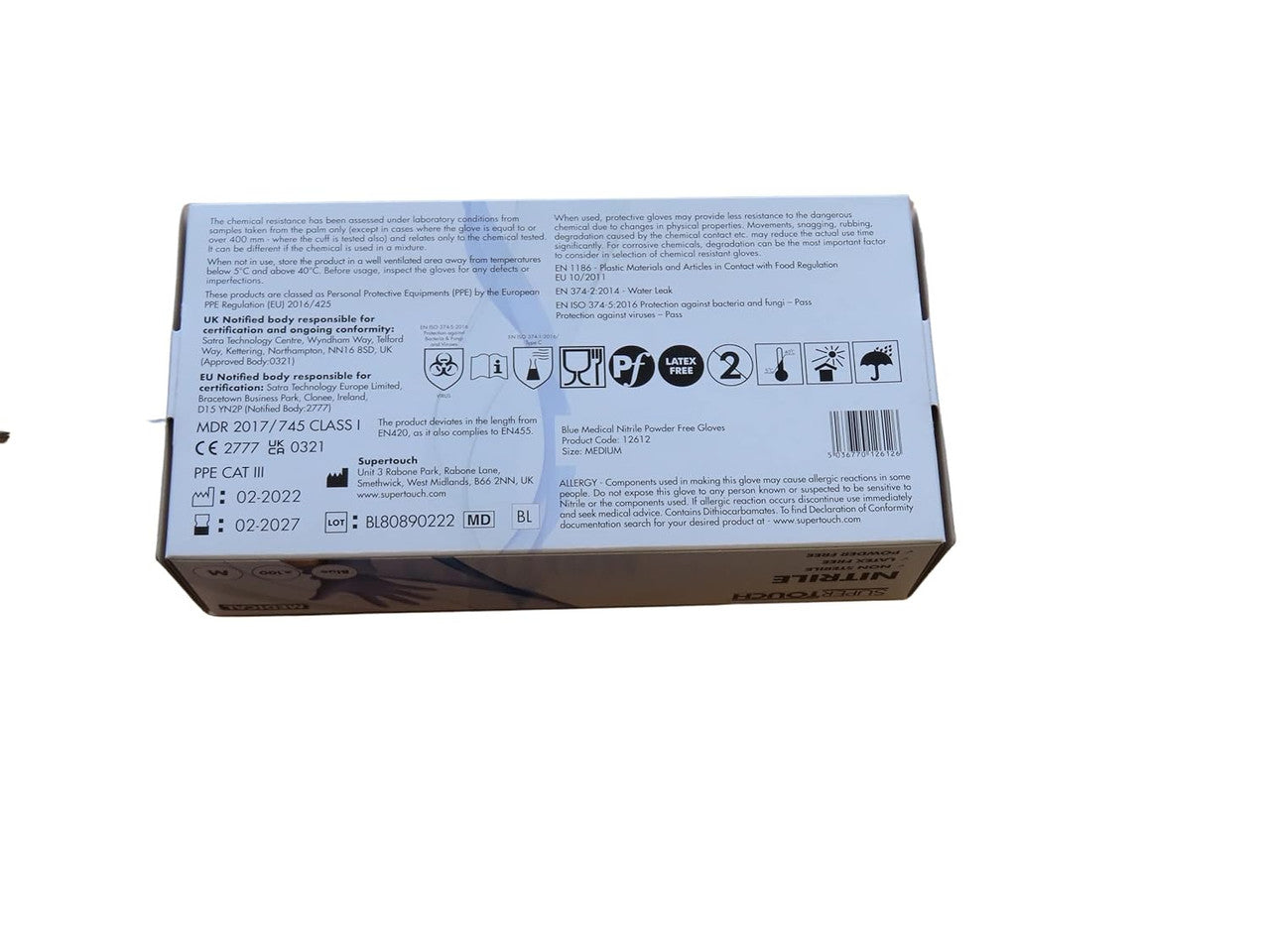 Powderfree Nitrile Gloves