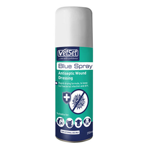 VetSet Veterinary Blue Spray